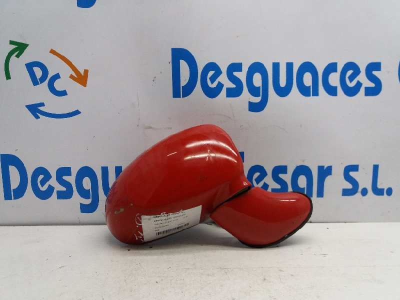 Recambio de retrovisor derecho para chevrolet matiz se referencia OEM IAM  ELECTRICO ROJO