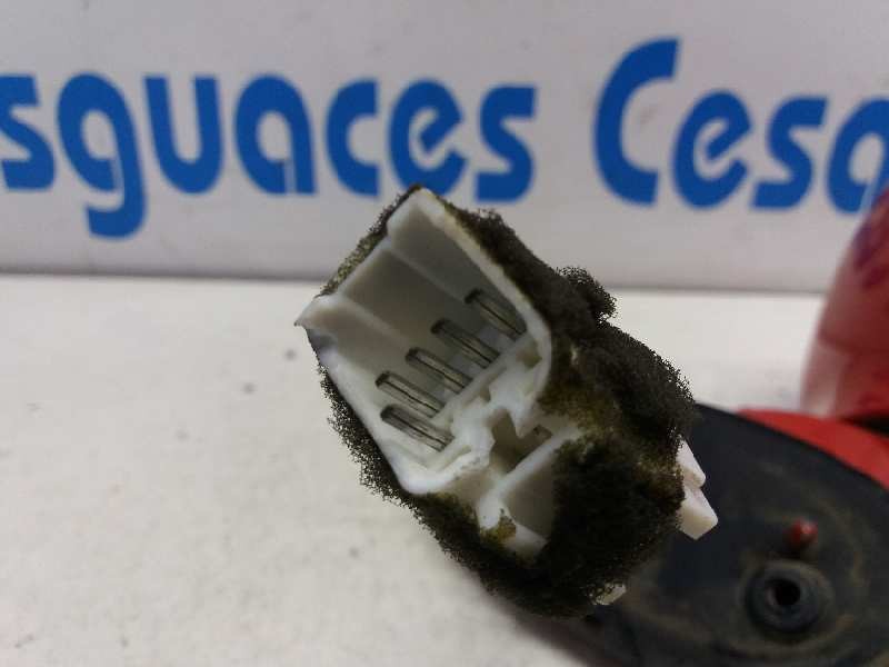 Recambio de retrovisor derecho para chevrolet matiz se referencia OEM IAM  ELECTRICO ROJO