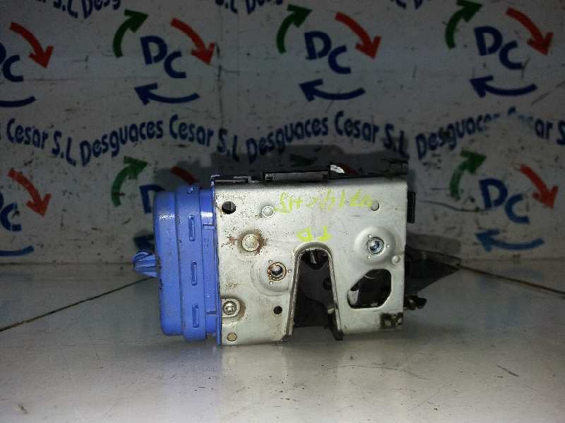 Recambio de cerradura puerta trasera izquierda para audi a3 (8l) 1.6 attraction referencia OEM IAM   