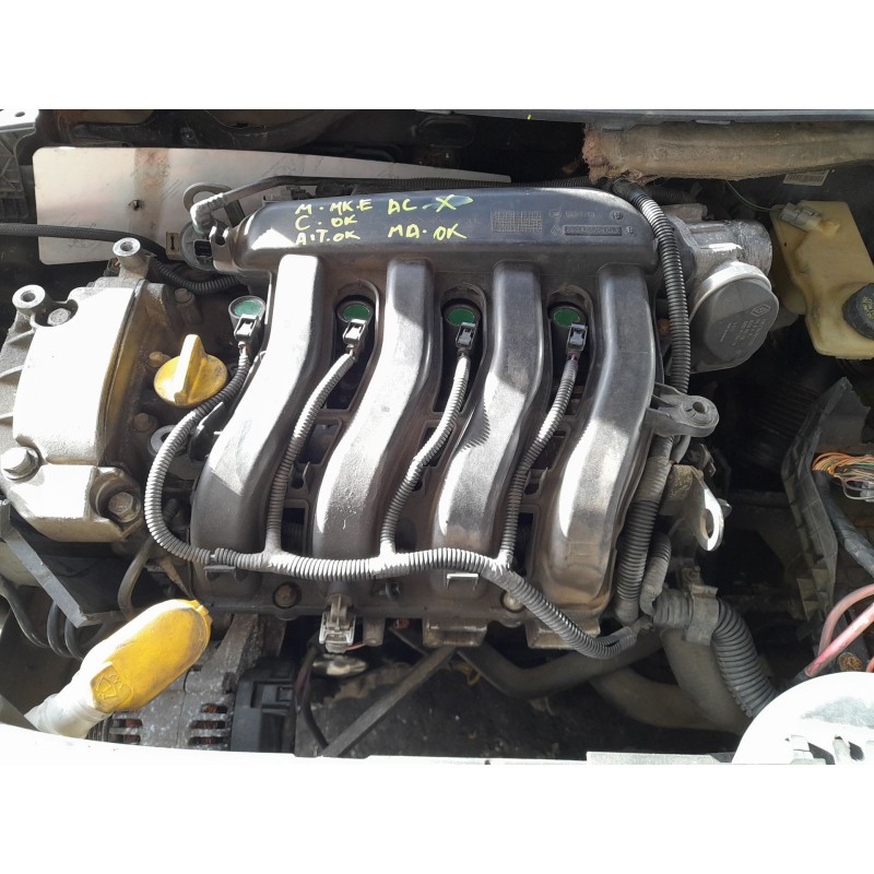 RENAULT MEGANE II (BM0/1_, CM0/1_) - imagen 1