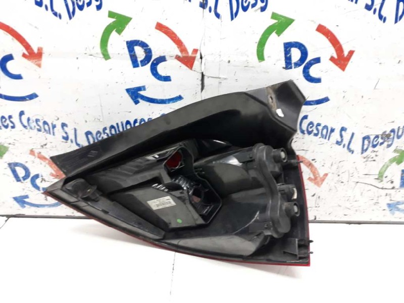 Recambio de piloto trasero izquierdo para renault megane ii berlina 5p authentique referencia OEM IAM   