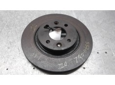 Recambio de disco freno delantero derecho para renault clio ii fase ii (b/cb0) authentique referencia OEM IAM   