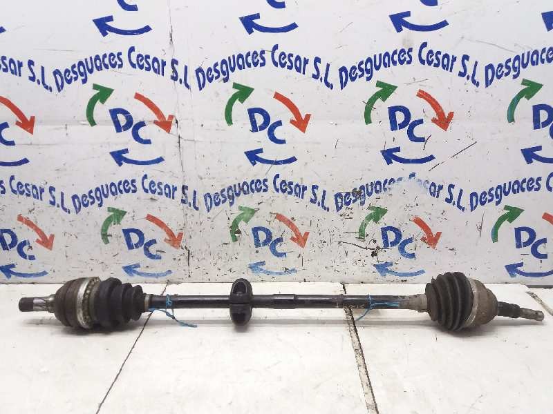 Recambio de transmision delantera derecha para opel zafira a blue line referencia OEM IAM   