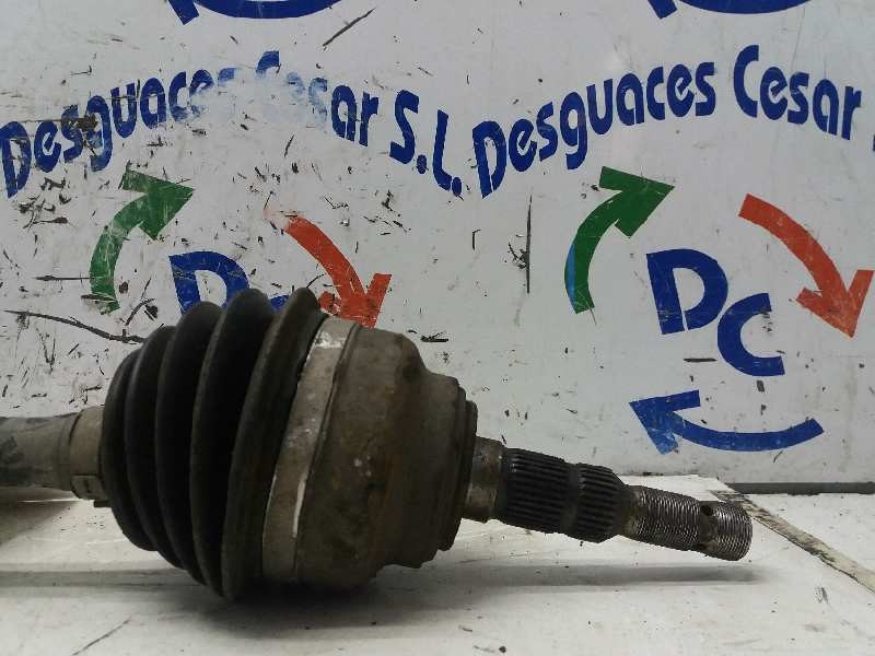 Recambio de transmision delantera derecha para opel zafira a blue line referencia OEM IAM   