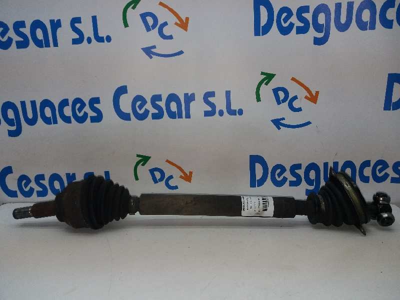 Recambio de transmision delantera izquierda para renault laguna ii (bg0) authentique referencia OEM IAM   