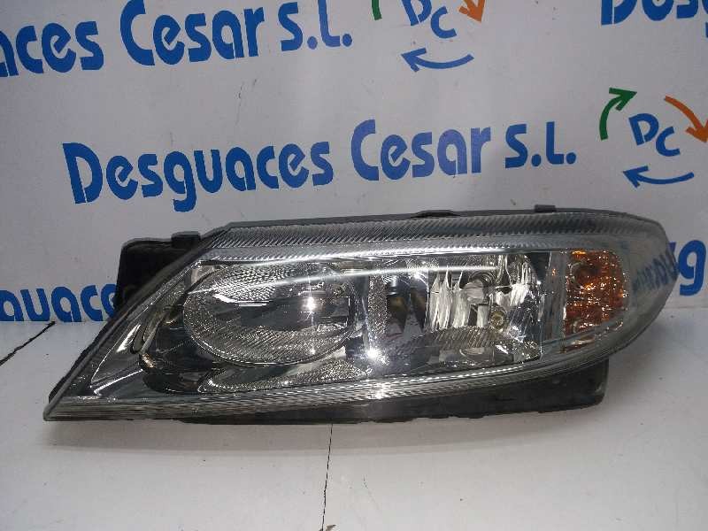 Recambio de faro izquierdo para renault laguna ii (bg0) authentique referencia OEM IAM   