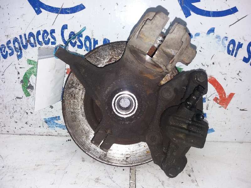 Recambio de mangueta delantera izquierda para peugeot 206 berlina e-music referencia OEM IAM   