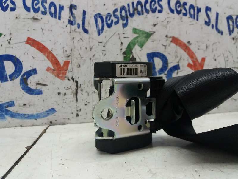Recambio de cinturon seguridad trasero izquierdo para seat altea (5p1) 4kids style referencia OEM IAM   