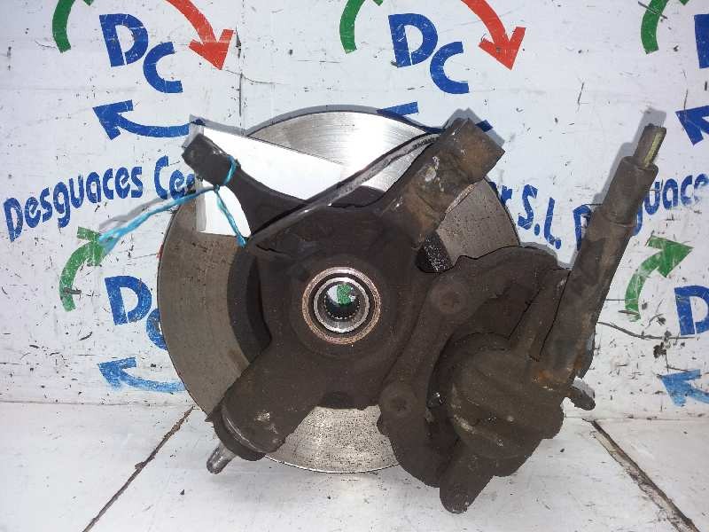 Recambio de mangueta delantera izquierda para peugeot 307 (s1) xr clim plus referencia OEM IAM   