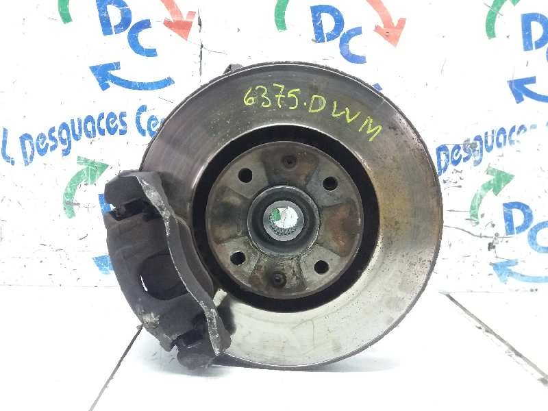 Recambio de mangueta delantera izquierda para renault kangoo (f/kc0) alize referencia OEM IAM 8200150222  