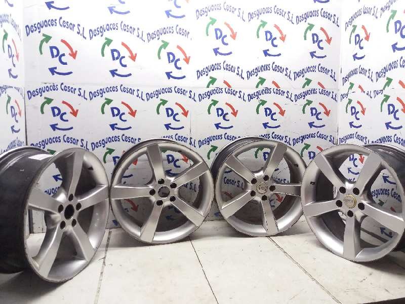 Recambio de llanta para saab 9-3 berlina 2.0 referencia OEM IAM  18 PULGADAS 5 TORNILLOS 