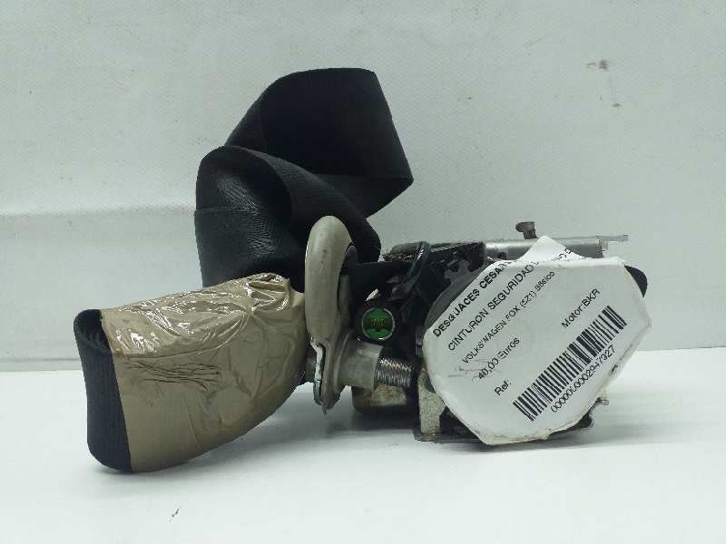 Recambio de cinturon seguridad delantero derecho para volkswagen fox (5z1) básico referencia OEM IAM    Recambio de cinturon seguridad delantero derecho para volkswagen fox (5z1) básico referencia OEM IAM
