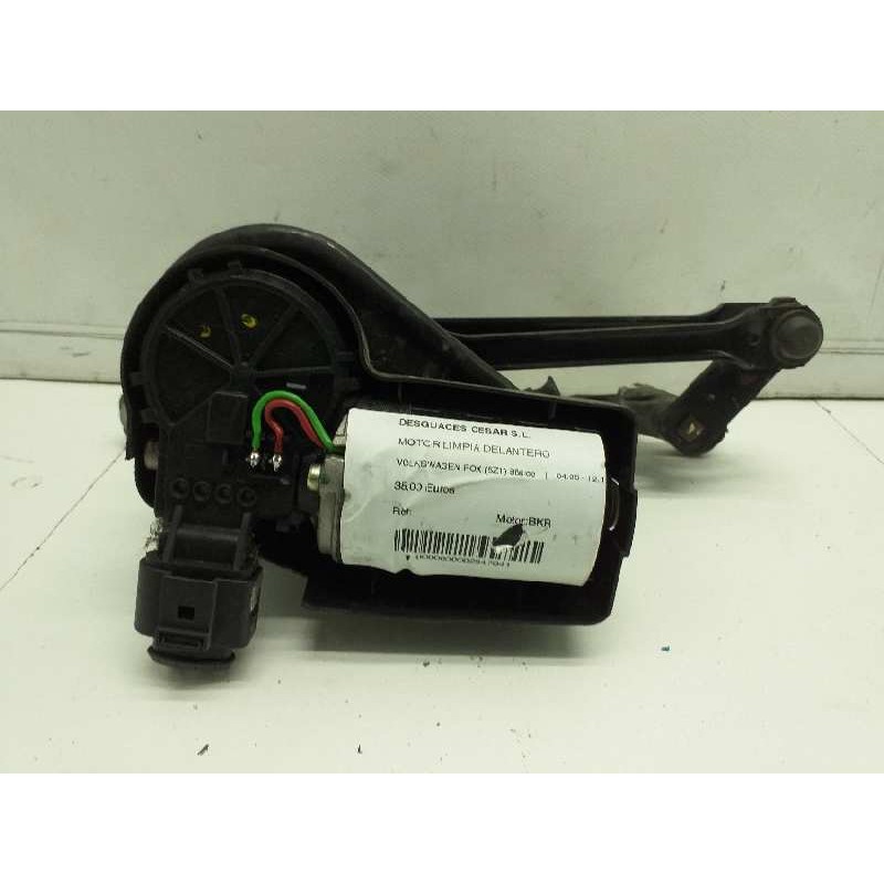 Recambio de motor limpia delantero para volkswagen fox (5z1) básico referencia OEM IAM   