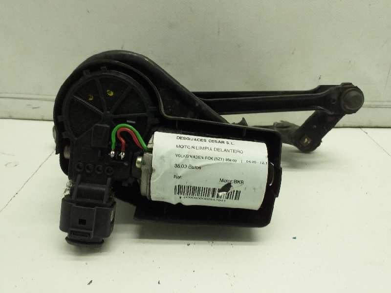 Recambio de motor limpia delantero para volkswagen fox (5z1) básico referencia OEM IAM   