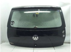 Recambio de porton trasero para volkswagen fox (5z1) básico referencia OEM IAM  NEGRO