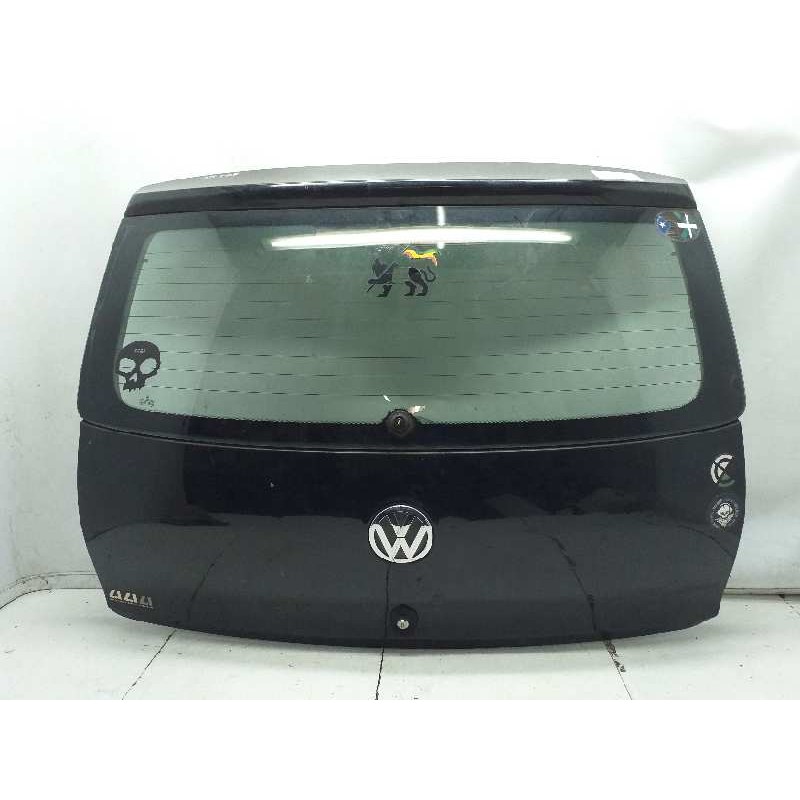 Recambio de porton trasero para volkswagen fox (5z1) básico referencia OEM IAM  NEGRO 