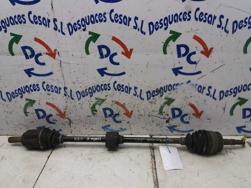 Recambio de transmision delantera derecha para opel corsa c comfort referencia OEM IAM 24427064  