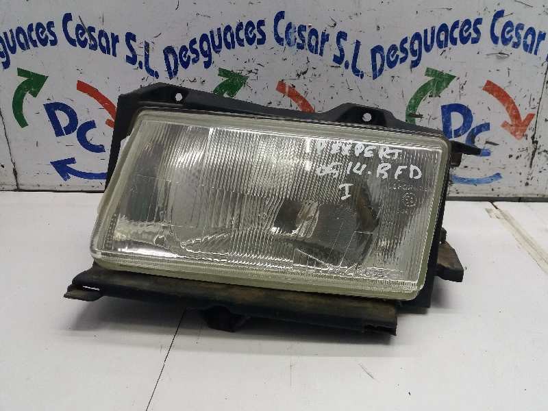 Recambio de faro izquierdo para peugeot expert kombi confort acristaldo (8 asientos) referencia OEM IAM   