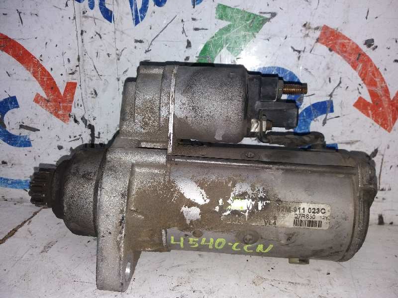 Recambio de motor arranque para audi a3 (8l) 1.9 tdi ambiente referencia OEM IAM D7RS50  