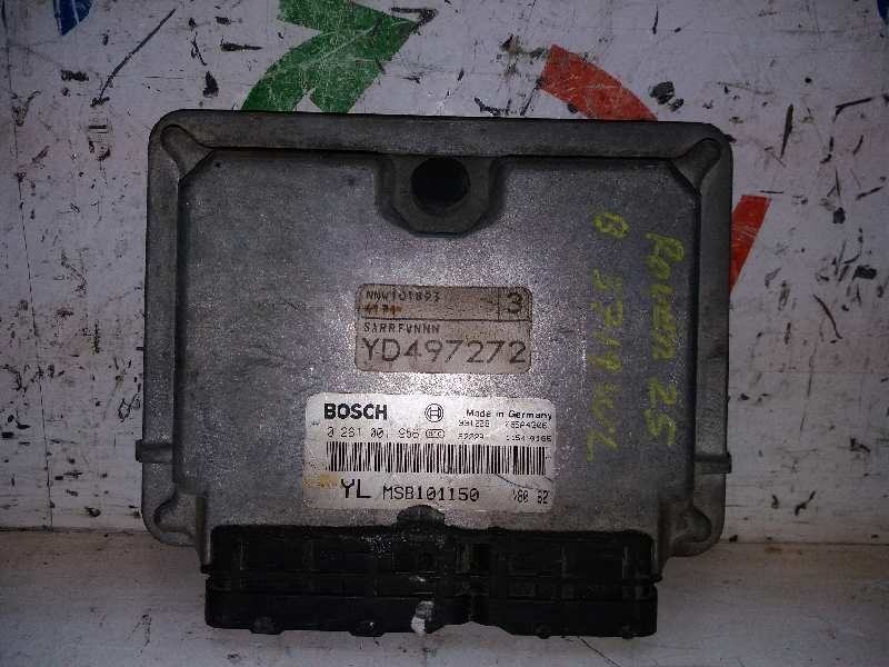 Recambio de centralita motor uce para mg serie 25 (rf) classic (3-ptas.) referencia OEM IAM 0281001956  