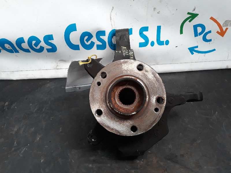 Recambio de mangueta delantera izquierda para renault laguna ii (bg0) authentique referencia OEM IAM   