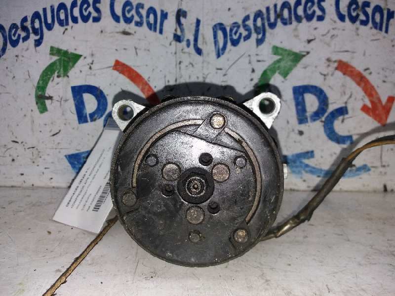 Recambio de compresor aire acondicionado para volkswagen polo berlina (6n1) 1.4 referencia OEM IAM 2420709934  