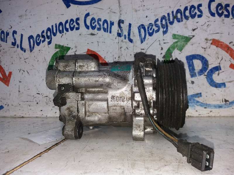 Recambio de compresor aire acondicionado para volkswagen polo berlina (6n1) 1.4 referencia OEM IAM 2420709934  