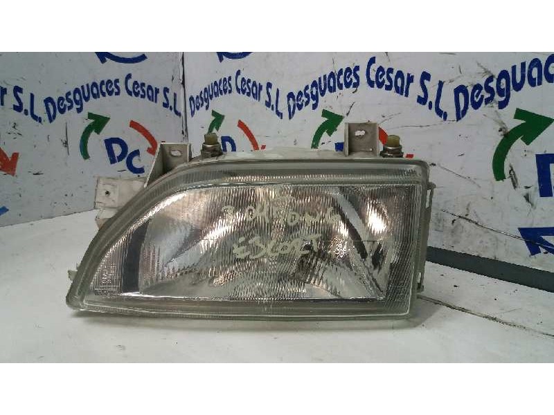 Recambio de faro izquierdo para ford escort berlina 1.6 cat referencia OEM IAM   