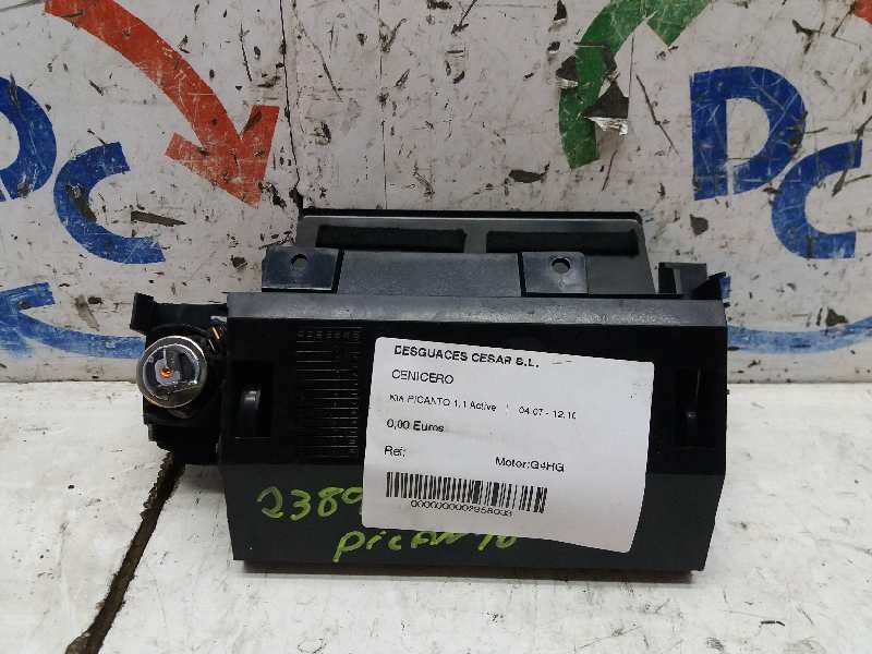 Recambio de cenicero para kia picanto 1.1 active referencia OEM IAM   