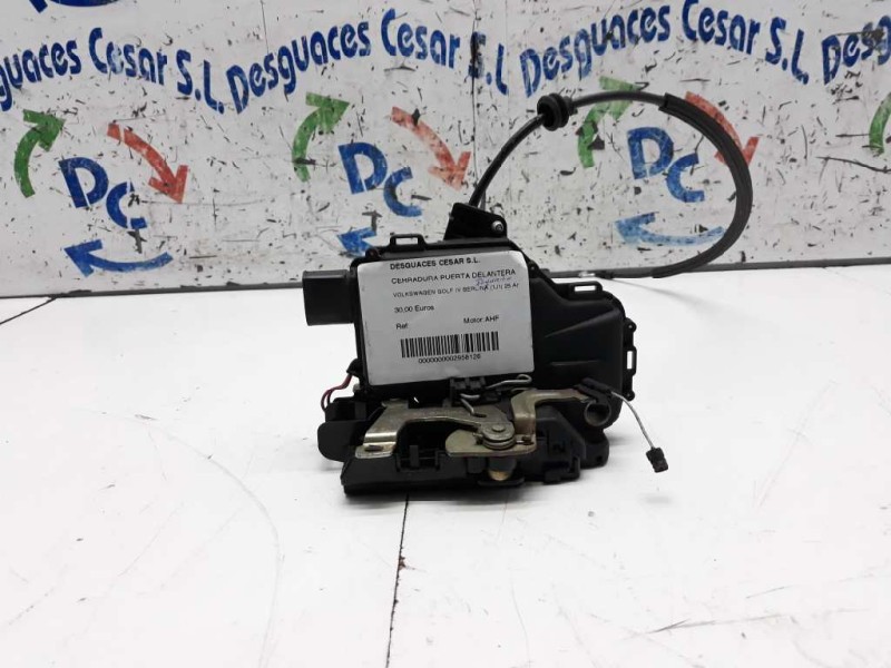 Recambio de cerradura puerta delantera izquierda para volkswagen golf iv berlina (1j1) 25 aniversario referencia OEM IAM   