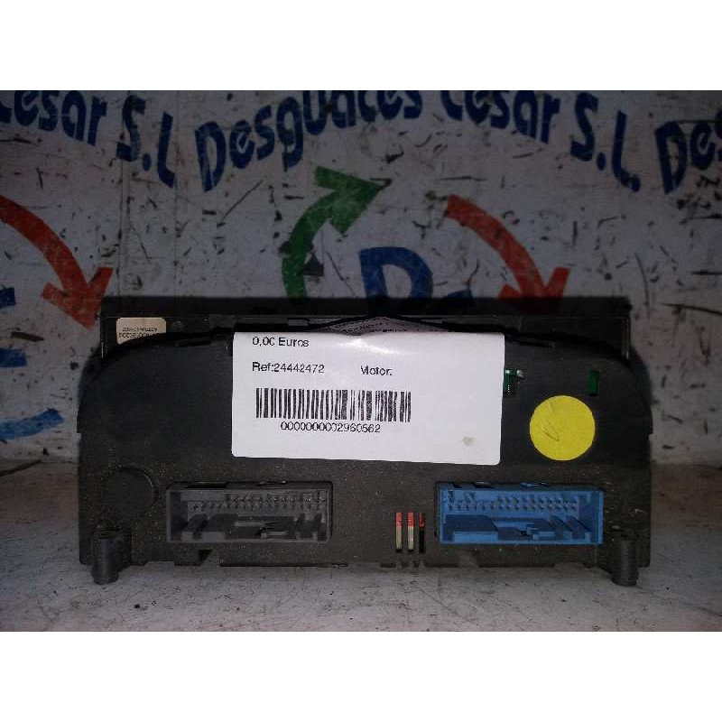 Recambio de mando calefaccion / aire acondicionado para opel astra g berlina elegance referencia OEM IAM 24442472  