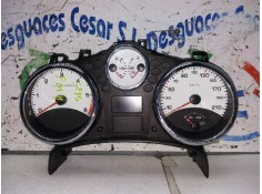 Recambio de cuadro instrumentos para peugeot 207 gt referencia OEM IAM A2C53065549 9662904980 