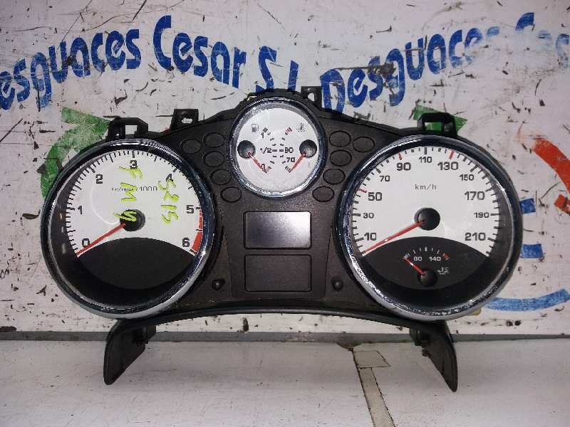 Recambio de cuadro instrumentos para peugeot 207 gt referencia OEM IAM A2C53065549 9662904980 