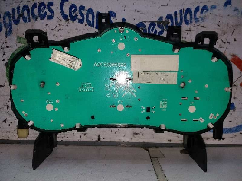Recambio de cuadro instrumentos para peugeot 207 gt referencia OEM IAM A2C53065549 9662904980 