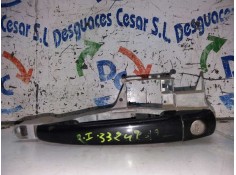 Recambio de maneta exterior delantera izquierda para peugeot 207 gt referencia OEM IAM