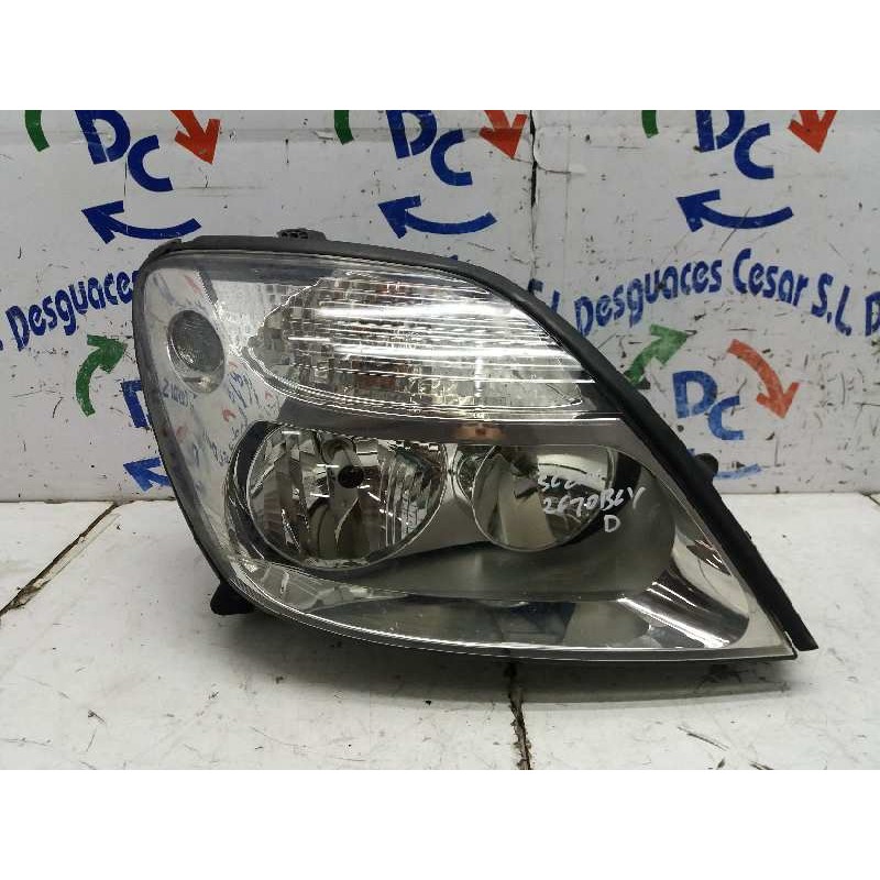 Recambio de faro derecho para renault scenic (ja..) 1.9 dci century referencia OEM IAM   