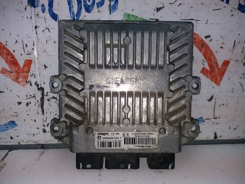 Recambio de centralita motor uce para citroën c3 hdi 70 collection referencia OEM IAM 9648624280  