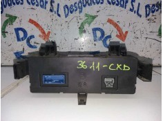Recambio de mando calefaccion / aire acondicionado para citroën c3 hdi 70 collection referencia OEM IAM 96377775XT   2