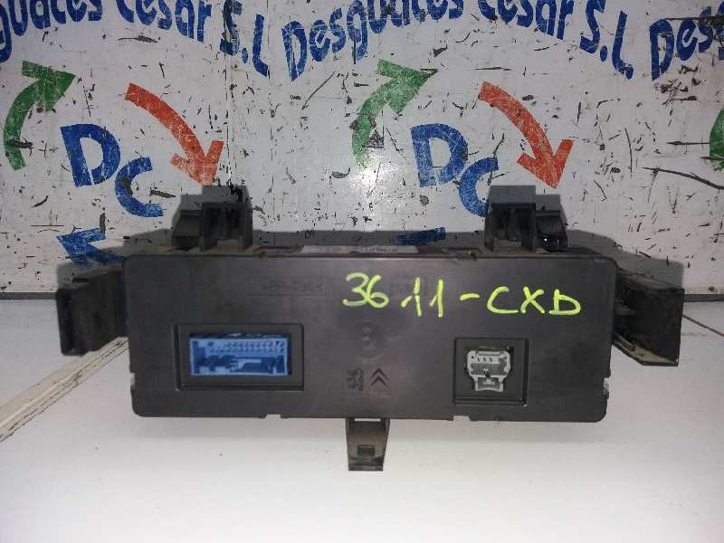 Recambio de mando calefaccion / aire acondicionado para citroën c3 hdi 70 collection referencia OEM IAM 96377775XT  