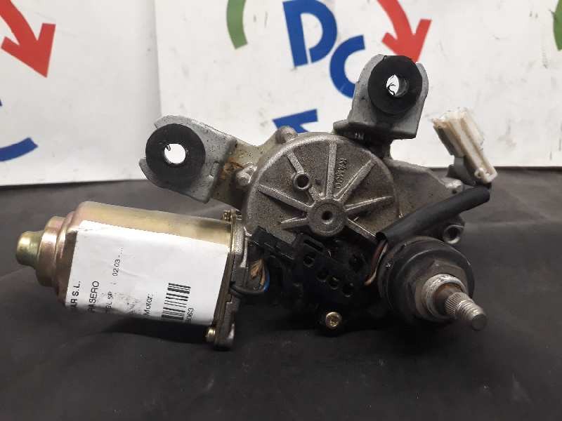 Recambio de motor limpia trasero para hyundai accent (lc) gl 5p referencia OEM IAM 9870025000  