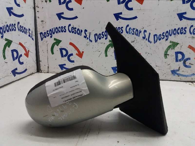 Recambio de retrovisor derecho para renault scenic (ja..) 1.9 d rt referencia OEM IAM  ELECTRICO PLATA