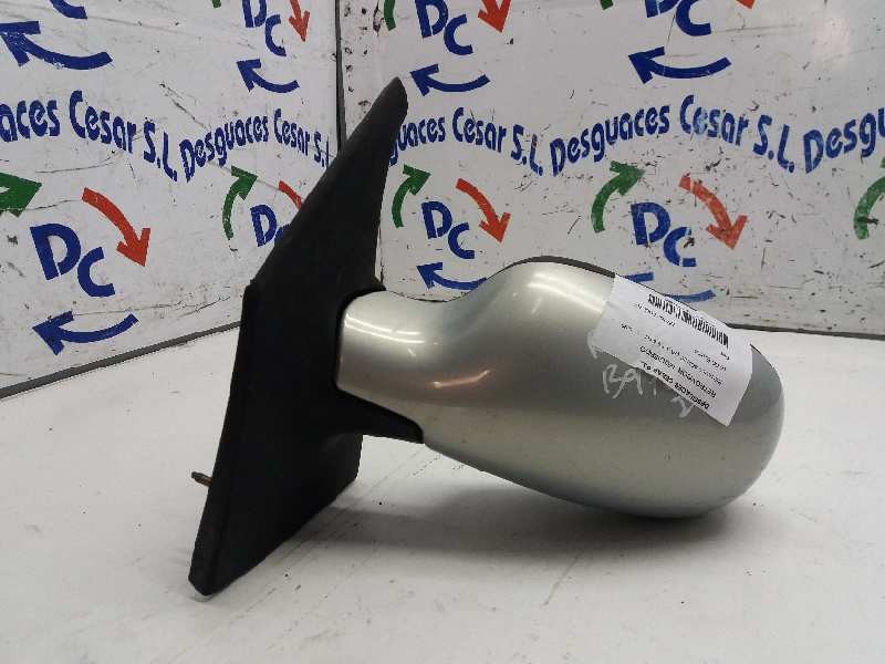 Recambio de retrovisor izquierdo para renault scenic (ja..) 1.9 d rt referencia OEM IAM  ELECTRICO PLATA