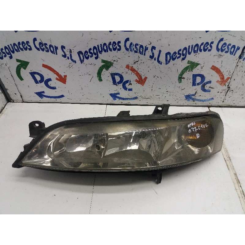 Recambio de faro izquierdo para opel vectra b berlina comfort referencia OEM IAM   