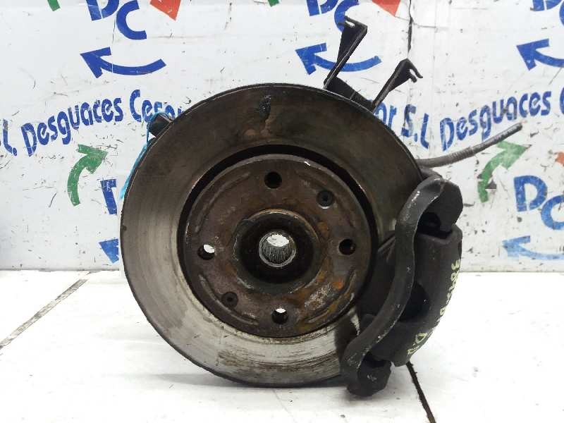 Recambio de mangueta delantera derecha para peugeot 206 berlina e-music referencia OEM IAM   