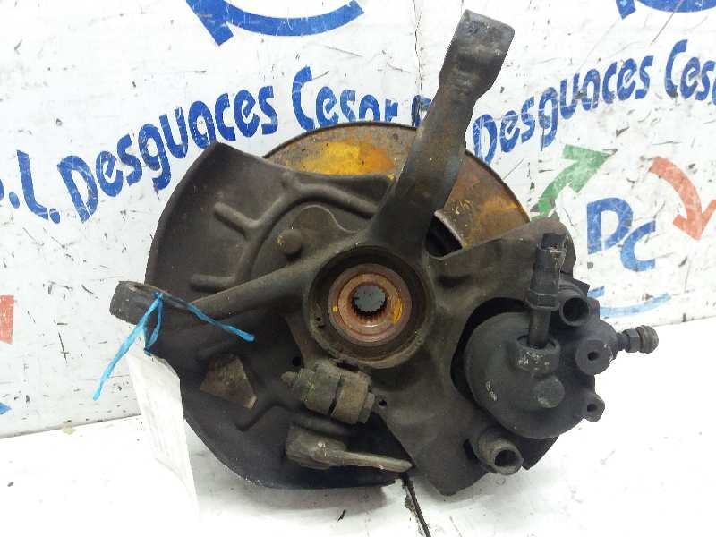 Recambio de mangueta delantera izquierda para seat ibiza (6k1) stella referencia OEM IAM   