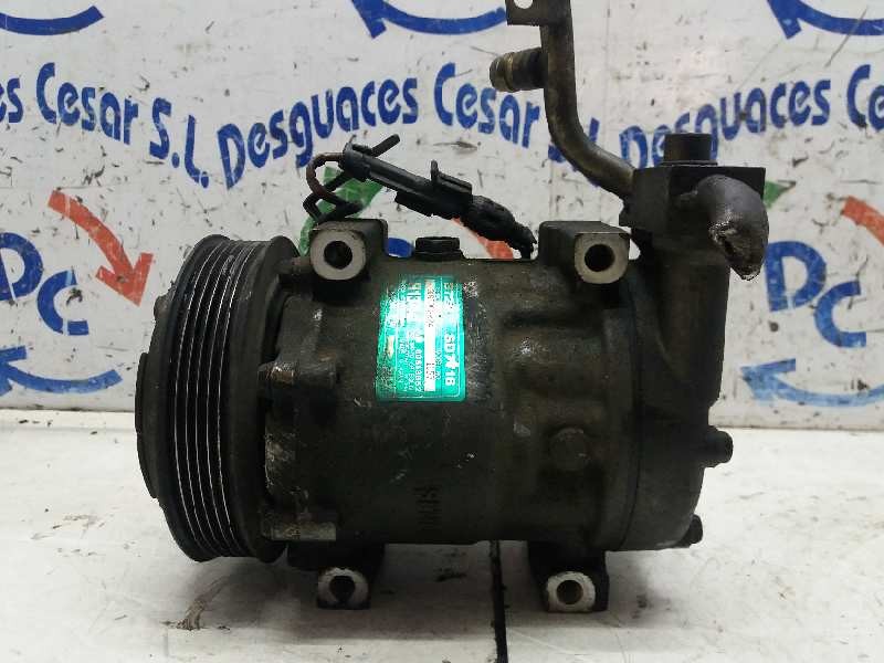 Recambio de compresor aire acondicionado para fiat coupe (175) 1.8 16v referencia OEM IAM SD7V16 60653652  Recambio de compresor aire acondicionado para fiat coupe (175) 1.8 16v referencia OEM IAM SD7V16 60653652