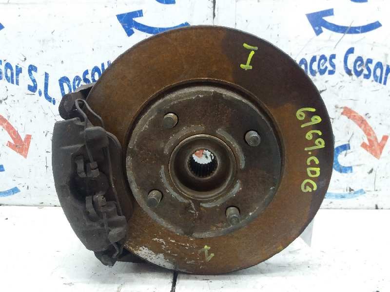 Recambio de mangueta delantera izquierda para ford focus berlina (cak) ambiente referencia OEM IAM   