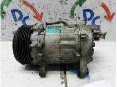 Recambio de compresor aire acondicionado para volkswagen polo berlina (6n1) air referencia OEM IAM 6N0820803A