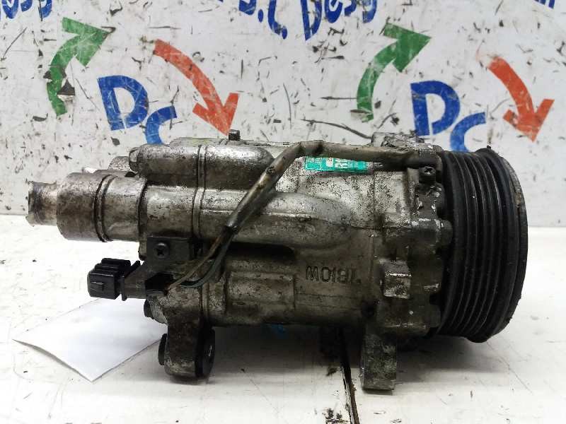 Recambio de compresor aire acondicionado para volkswagen polo berlina (6n1) air referencia OEM IAM 6N0820803A  