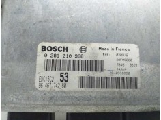 Recambio de centralita motor uce para citroën xsara picasso 2.0 hdi sx referencia OEM IAM 0281010996 9646774280  2